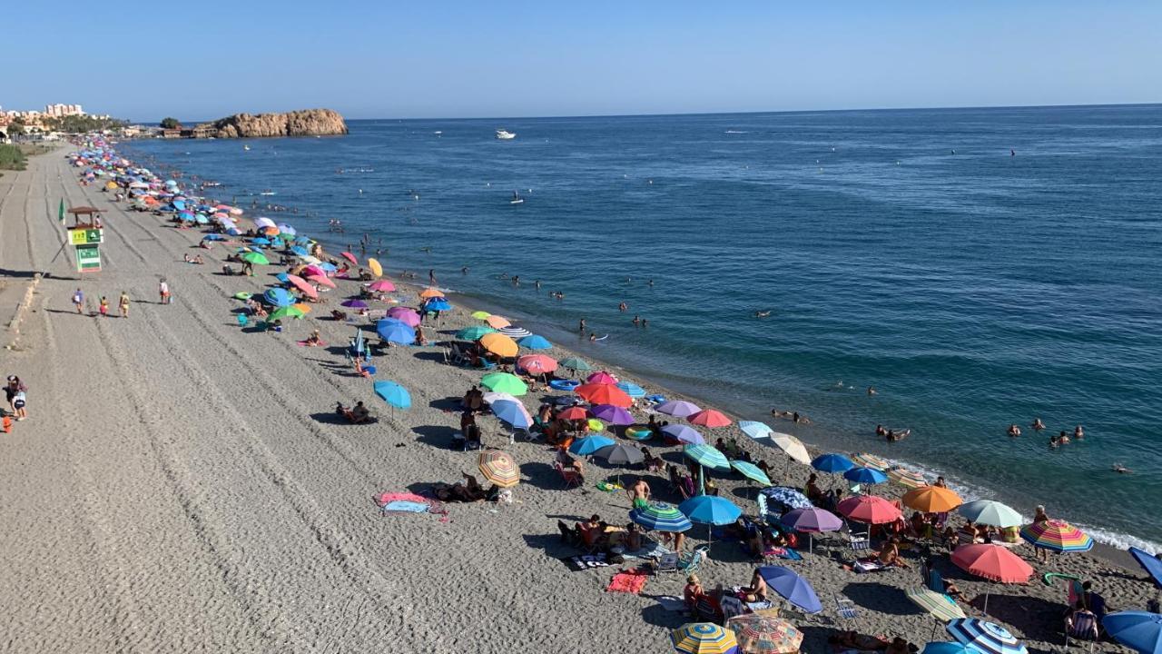 Ocean Beach Salobreña Dış mekan fotoğraf